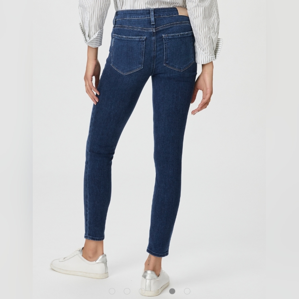 PAIGE Verdugo Ankle jeans size 31 - Picture 10 of 10